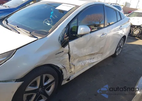 2017 Toyota Prius Three Touring from USA, damaged, VIN JTDKARFU7H3046214